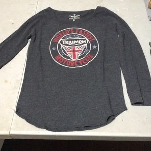 Triumph long sleeve women’s shirt.
